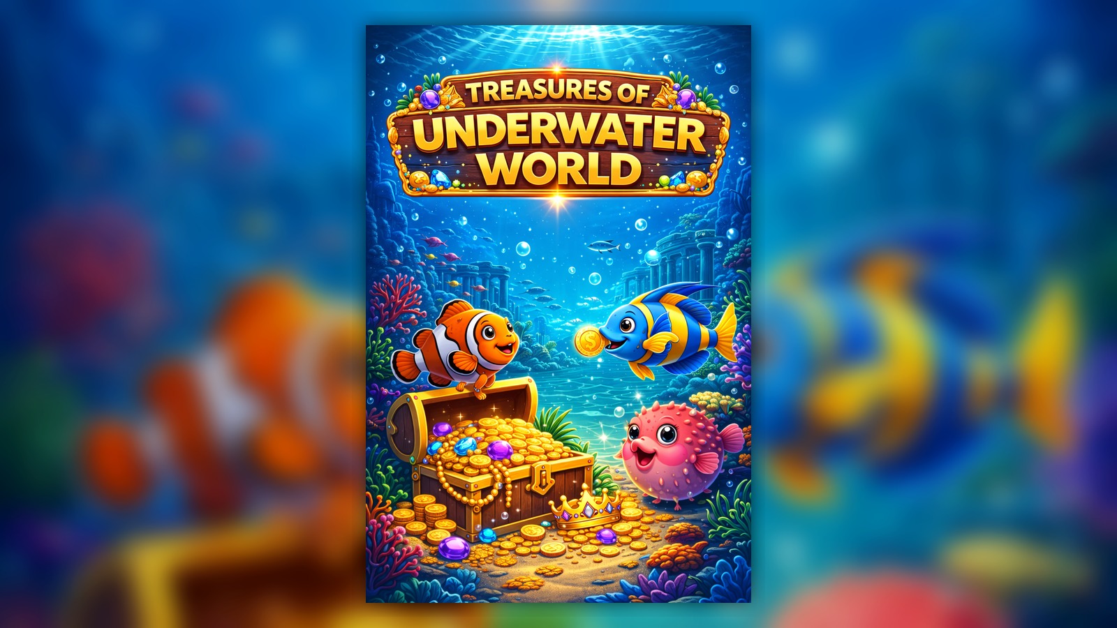 Treasures of the Underwater World cover art